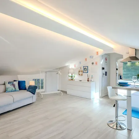 Apartmán Mansarda Al Mare