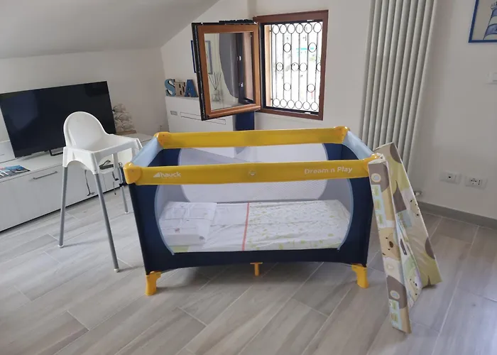 Apartmán Mansarda Al Mare Rapallo