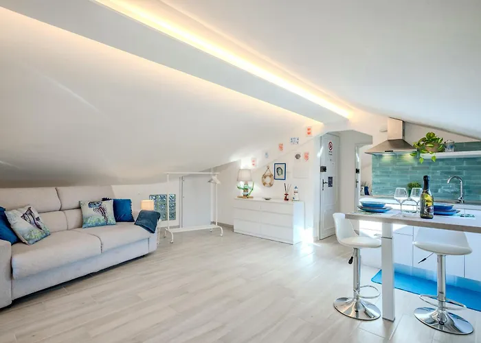 Apartmán Mansarda Al Mare