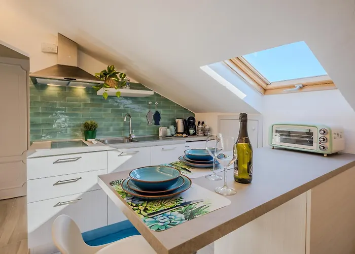 Mansarda Al Mare Apartmán *