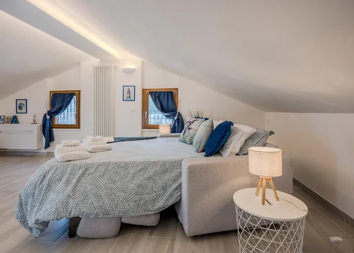 Apartament Mansarda Al Mare Rapallo